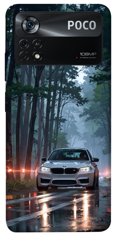 Чохол на Xiaomi Poco X4 Pro 5G BMW ride фото 1 з 1