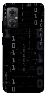 Чехол на Xiaomi Redmi Note 11R Numbers фото 1 из 1