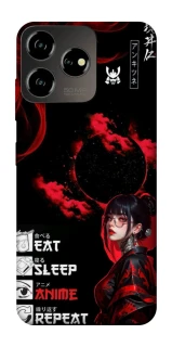 Чехол на ZTE Blade V50 Design 4G She is Japanese ver.2 фото 1 из 1