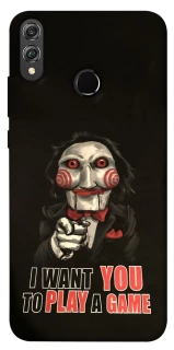 Чехол на Huawei Honor 8X Play a Game фото 1 из 1