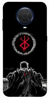 Чехол на Nokia G20 / G10 / 6.3 Berserk moon фото 1 из 1