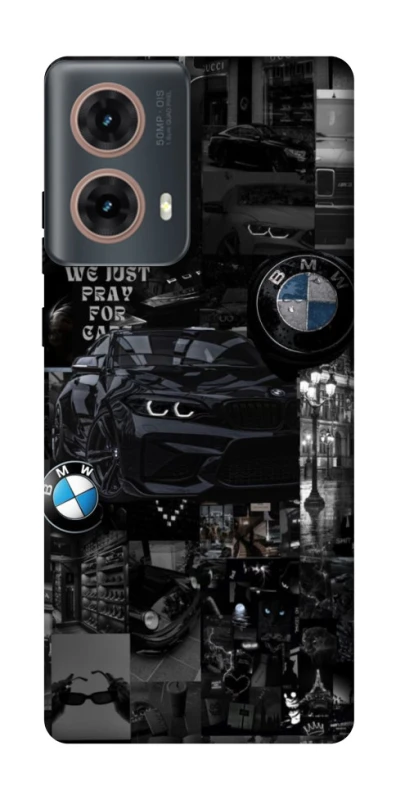 Чохол на Motorola Moto G85 BMW collage ver.3 фото 1 з 1