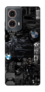 Чохол на Motorola Moto G85 BMW collage ver.3 фото 1 з 1