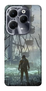 Чохол на Infinix Hot 40 Pro Сталкер v12 фото 1 з 1