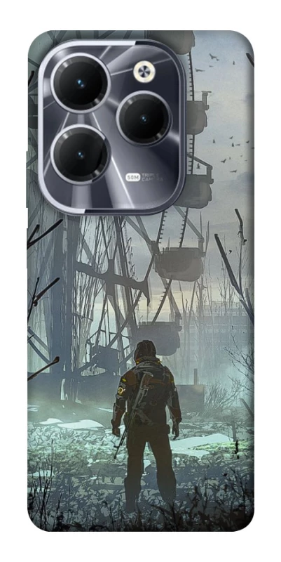 Чехол на Infinix Hot 40 Сталкер v12 фото 1 из 1