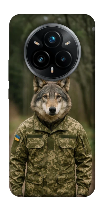 Чохол на Realme 14 Pro+ Вовк захисник фото 1 з 1