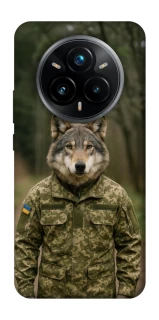 Чохол на Realme 14 Pro+ Вовк захисник фото 1 з 1