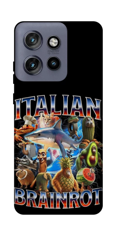 Чохол на Motorola Edge 50 Neo Italian Brainrot фото 1 з 1