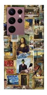 Чехол на Samsung Galaxy S22 Ultra Art collage ver.9 фото 1 из 1