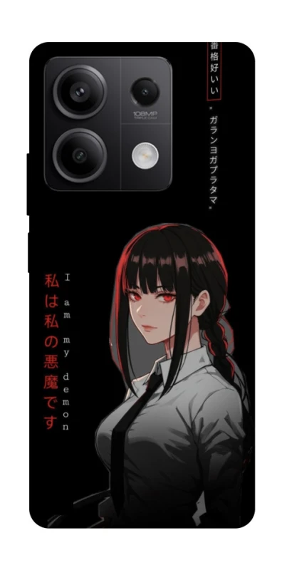 Чохол на Xiaomi Redmi Note 13 5G She is Japanese ver.3 фото 1 з 1