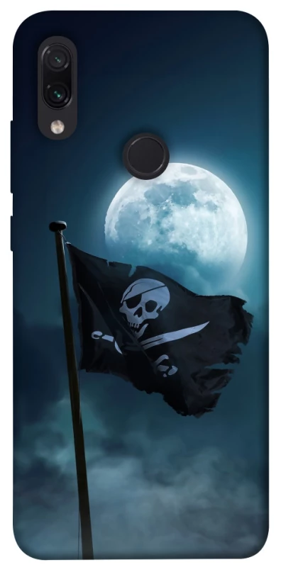 Чохол на Xiaomi Redmi Note 7 / Note 7 Pro / Note 7s Jolly Roger фото 1 з 1