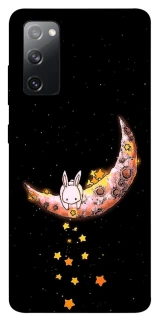 Чохол на Samsung Galaxy S20 FE Moon rabbit фото 1 з 1