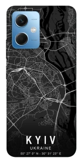 Чехол на Xiaomi Poco X5 5G Kyiv map фото 1 из 1