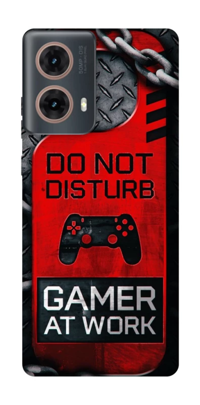 Чохол на Motorola Moto G85 Do Not Disturb фото 1 з 1