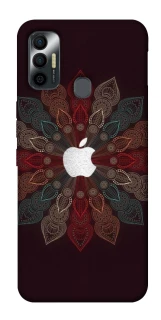 Чехол на TECNO Spark 7 Apple logo ver.5 фото 1 из 1