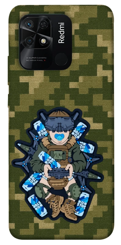 Чехол на Xiaomi Redmi 10C PILOT NON STOP фото 1 из 1