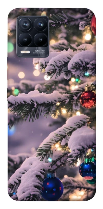 Чехол на Realme 8 Новогодний v31 фото 1 из 1