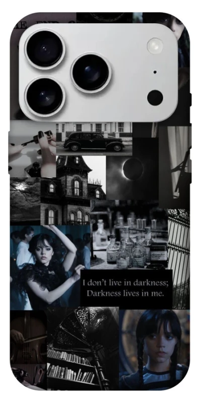 Чохол на Apple iPhone 17 Pro Max (6.9") Wednesday Collage ver.3 фото 1 з 1