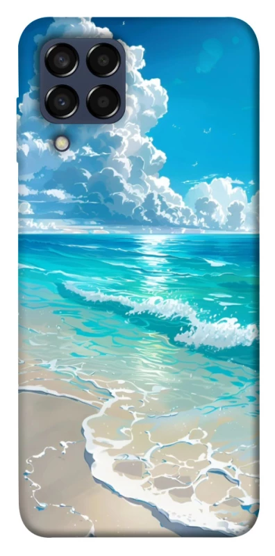Чохол на Samsung Galaxy M33 5G Azure sea фото 1 з 1