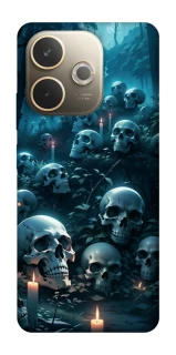 Чехол на Oppo A5 Pro 4G Skulls v3 фото 1 из 1