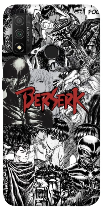 Чохол на Huawei P Smart (2020) Berserk Collage фото 1 з 1