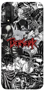 Чехол на Huawei P Smart (2020) Berserk Collage фото 1 из 1