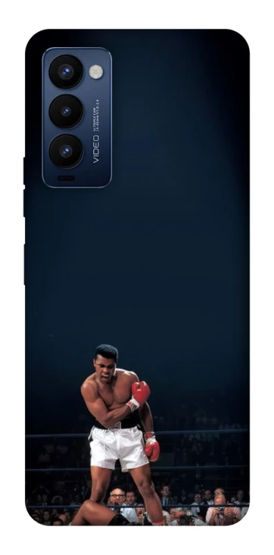 Чехол на TECNO Camon 18 Pro muhammad ali фото 1 из 1