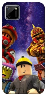 Чехол на Realme C11 Roblox galaxy warriors фото 1 из 1