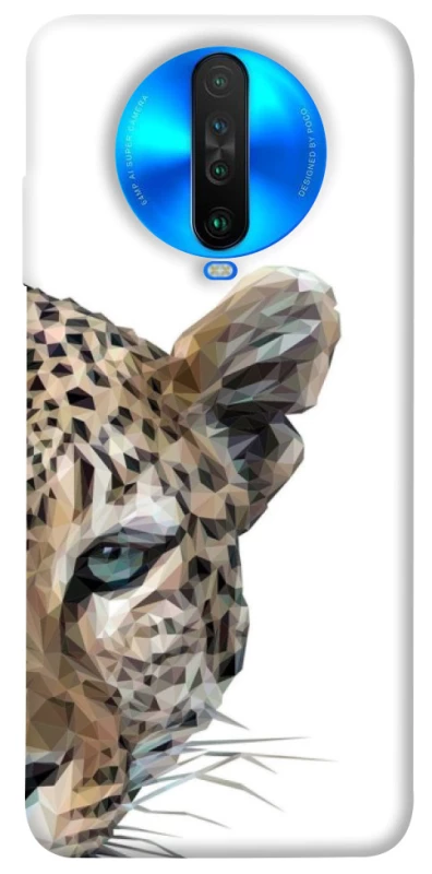Чохол на Xiaomi Poco X2 Leopard Art v2 фото 1 з 1