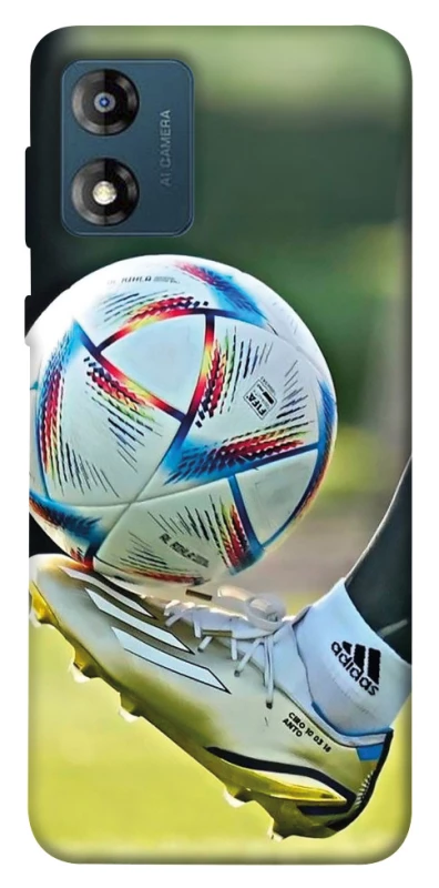 Чохол на Motorola Moto E13 Football Ball v2 фото 1 з 1
