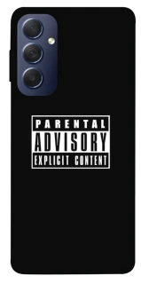 Чехол на Samsung Galaxy M54 5G Parental Advisory Label фото 1 из 1
