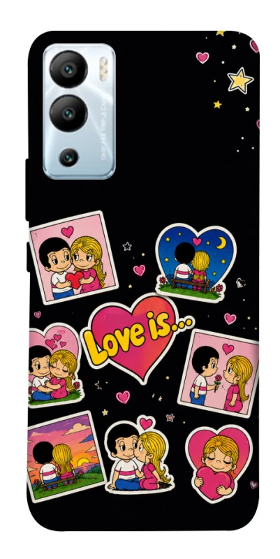 Чохол на Infinix Hot 12i Love is фото 1 з 1