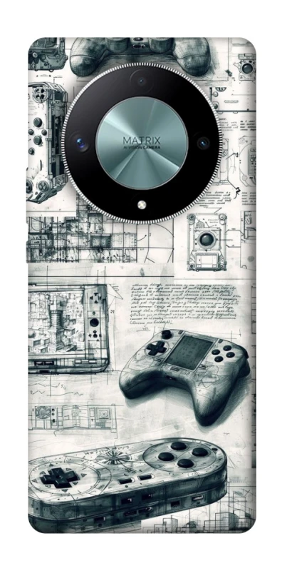 Чехол на Huawei Magic6 Lite Gamer Zone ver.2 фото 1 из 1