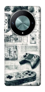 Чохол на Huawei Magic6 Lite Gamer Zone ver.2 фото 1 з 1