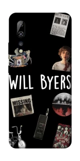 Чохол на ZTE Axon 10 Pro Stranger Things ver.21 фото 1 з 1