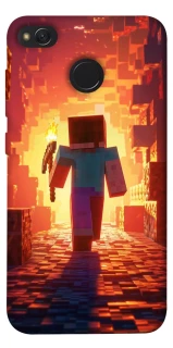 Чехол на Xiaomi Redmi 4X Minecraft adventure фото 1 из 1