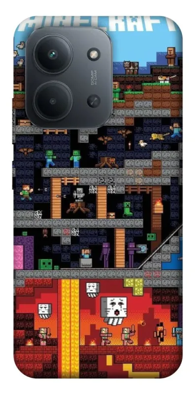 Чехол на Xiaomi Redmi 15C (Global) Minecraft фото 1 из 1