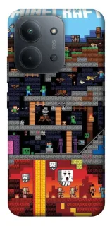 Чехол на Xiaomi Redmi 15C (Global) Minecraft фото 1 из 1