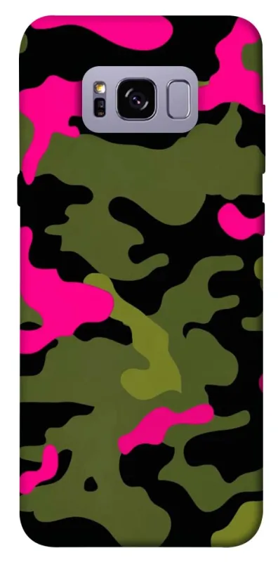Чохол на Samsung G955 Galaxy S8 Plus Camouflage v29 фото 1 з 1