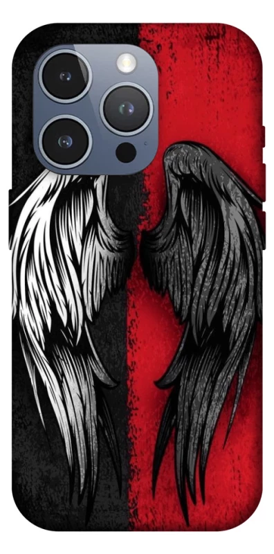 Чехол на Apple iPhone 16 Pro Max Angel and Devil фото 1 из 1