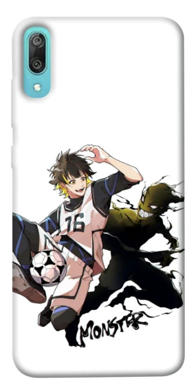 Чохол на Huawei Y6 Pro (2019) Blue Lock фото 1 з 1