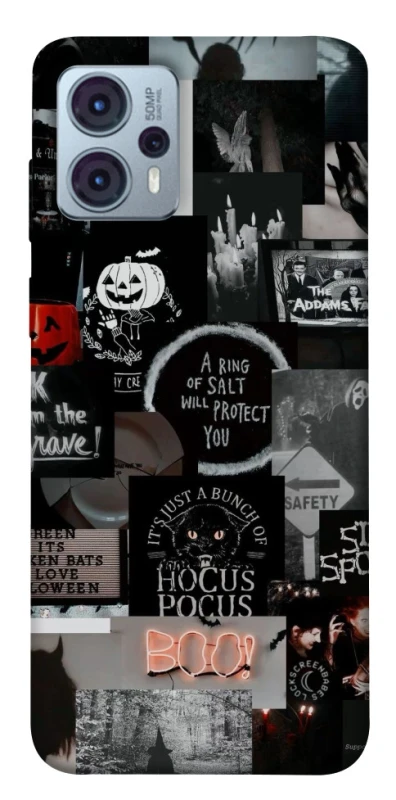 Чохол на Motorola Moto G23 Halloween aesthetics ver.3 фото 1 з 1