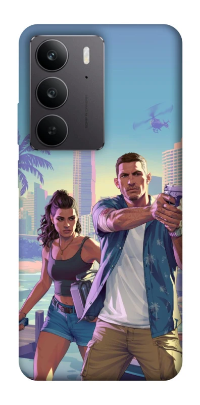 Чехол на Realme C75 GTA фото 1 из 1