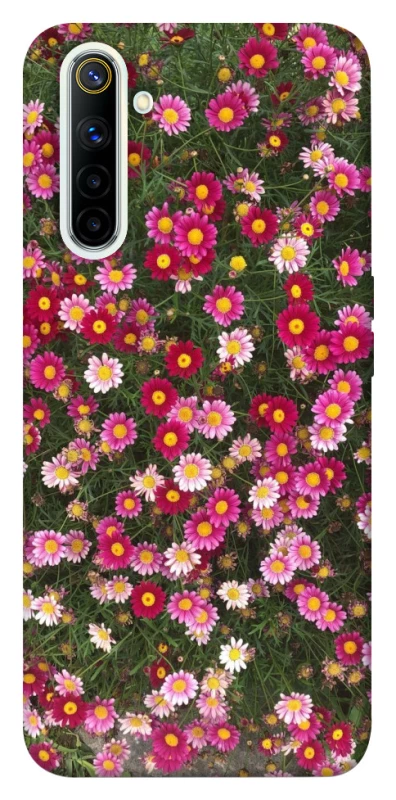 Чохол на Realme 6 Flowers v8 фото 1 з 1
