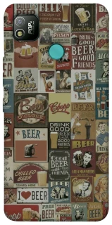 Чохол на TECNO POP 4 Retro collage ver.1 фото 1 з 1