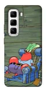 Чехол на Infinix Hot 50 Pro Mr.Krabs фото 1 из 1
