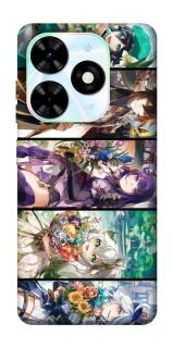 Чохол на TECNO Spark Go 2024 Genshin Impact фото 1 з 1