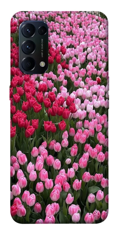 Чохол на Oppo Reno 5 4G Flowers v9 фото 1 з 1