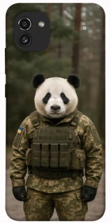 Чохол на Samsung Galaxy A03 Панда захисник фото 1 з 1
