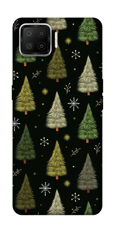 Чохол на Oppo A73 (2017) Новорічний v42 фото 1 з 1